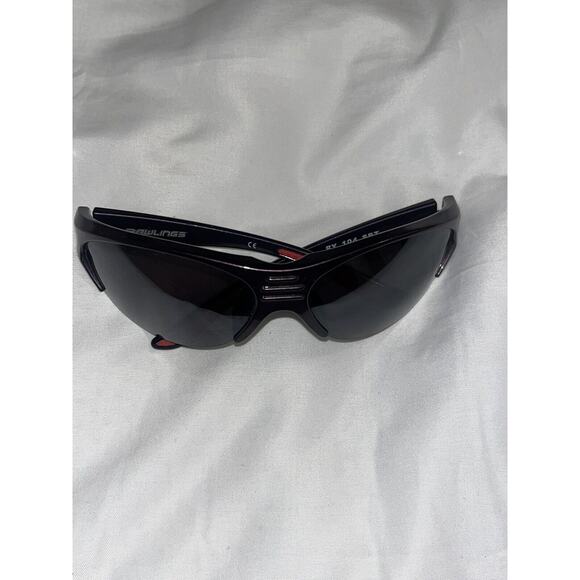 Rawlings Purple Frame Wrap Around Sunglasses Lens RY 104 SPT - Picture 1 of 7